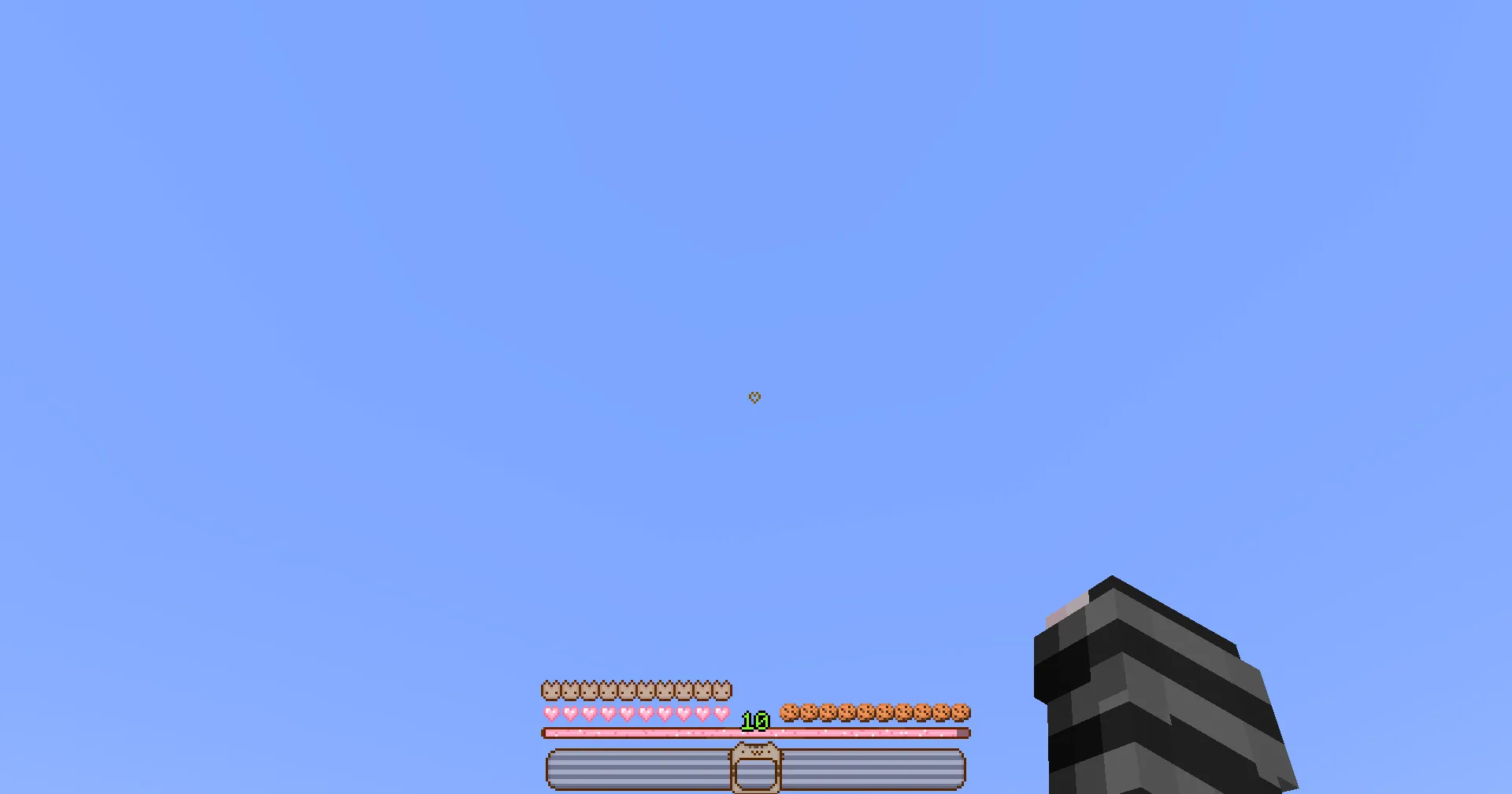 Luvstar's Pusheen Hotbar — скриншот 3 (Текстуры, Minecraft)