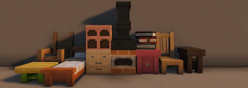 Mizuno's x Handcrafted — скриншот 2 (Текстуры, Minecraft)