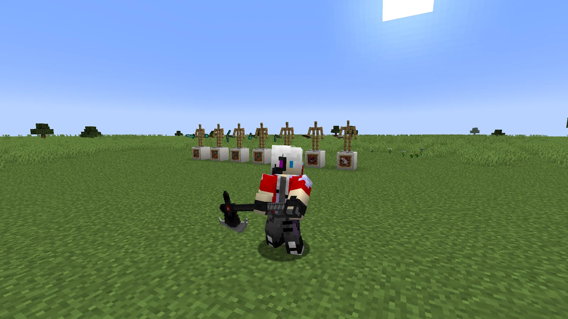 Infinite's Tweaks, Текстуры, Minecraft