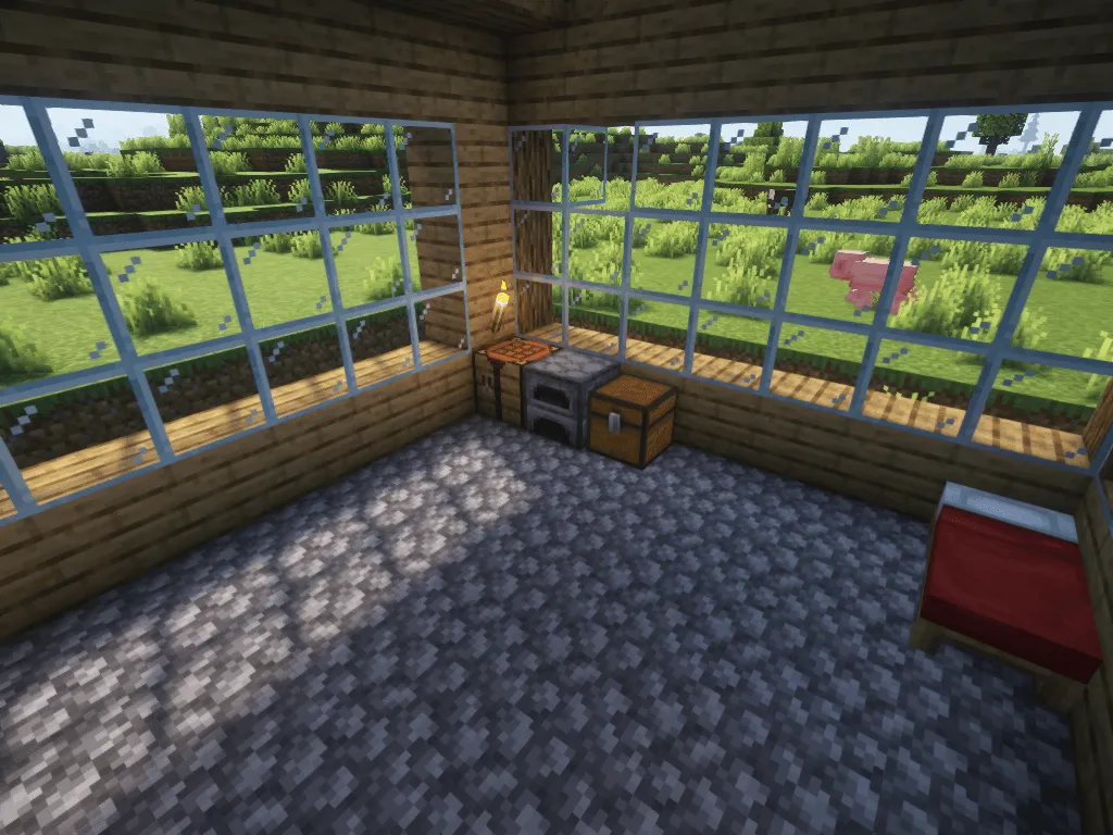 Even More Structures — скриншот 3 (Моды, Minecraft)