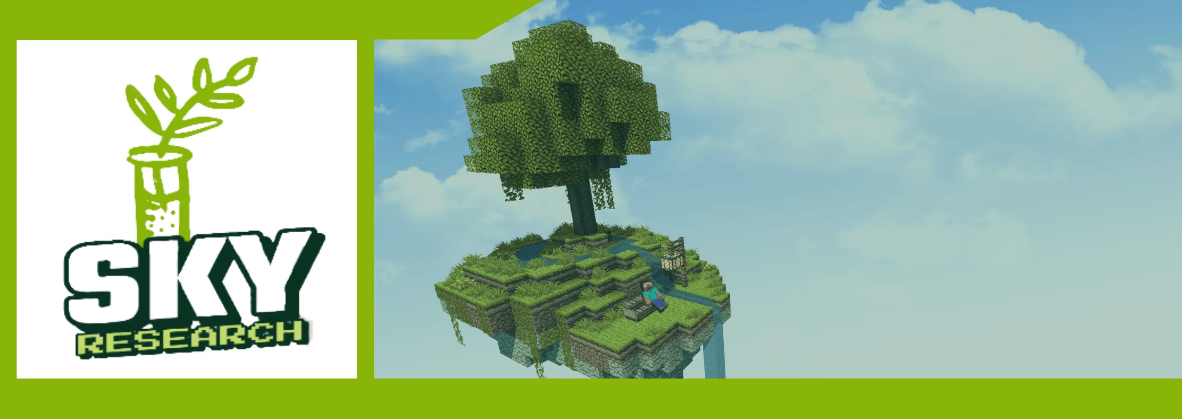 Sky Research — скриншот 2 (Модпаки, Minecraft)