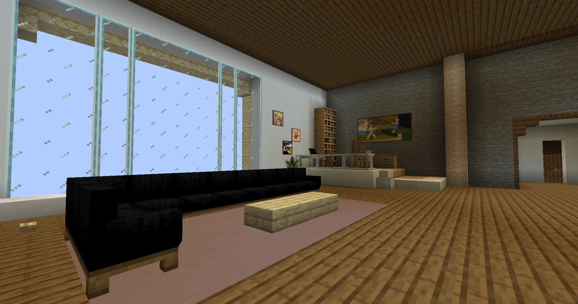 Building Miraculous Space, Карты, Minecraft