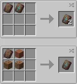 Craftable Smithing Templates [Forge+KFF] — скриншот 10 (Моды, Minecraft)