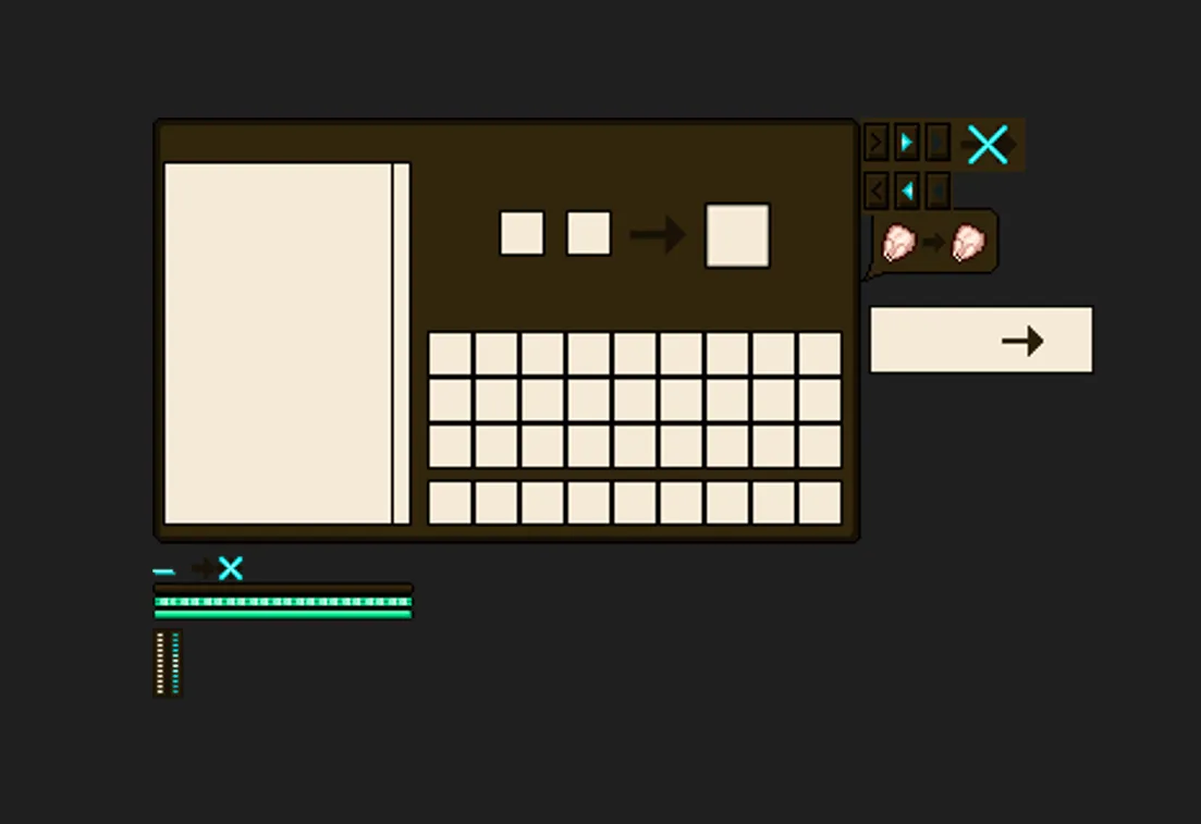 PTG | Mythos Hotbar & Buttons, Текстуры, Minecraft