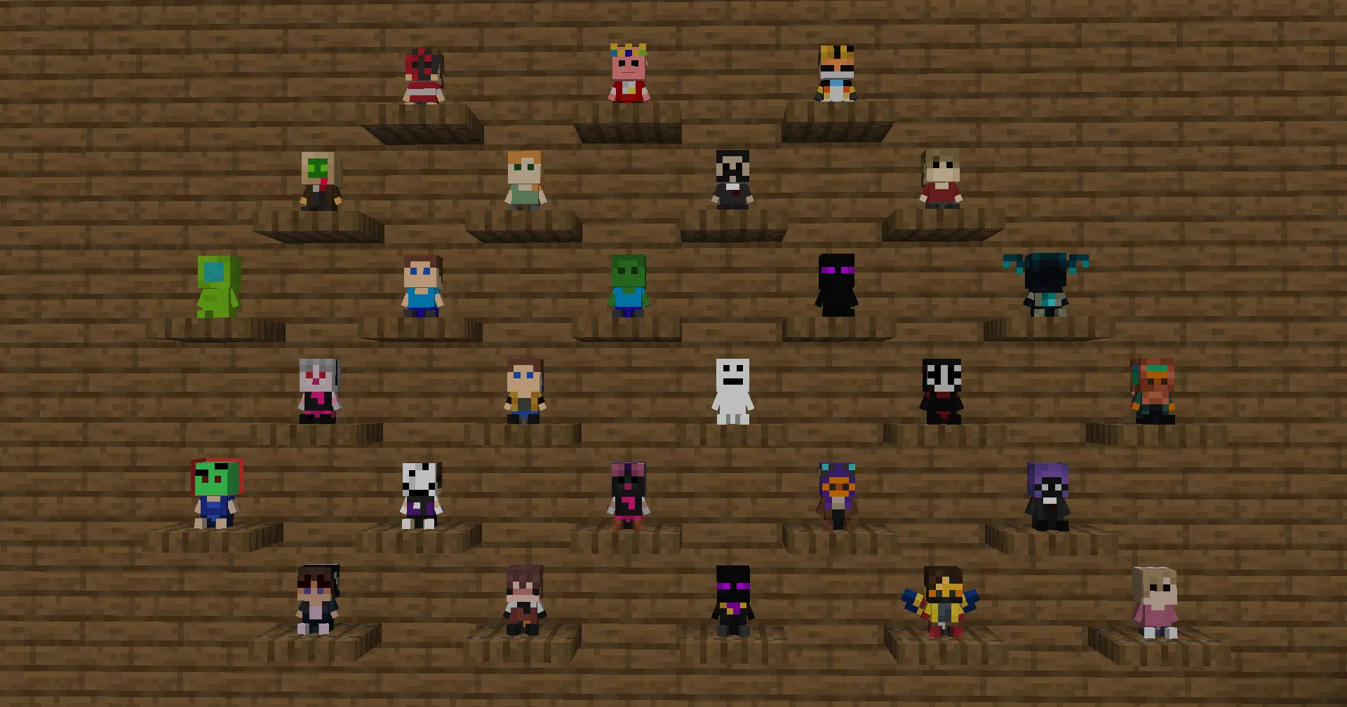 plushiez by medecoole — скриншот 1 (Моды, Minecraft)