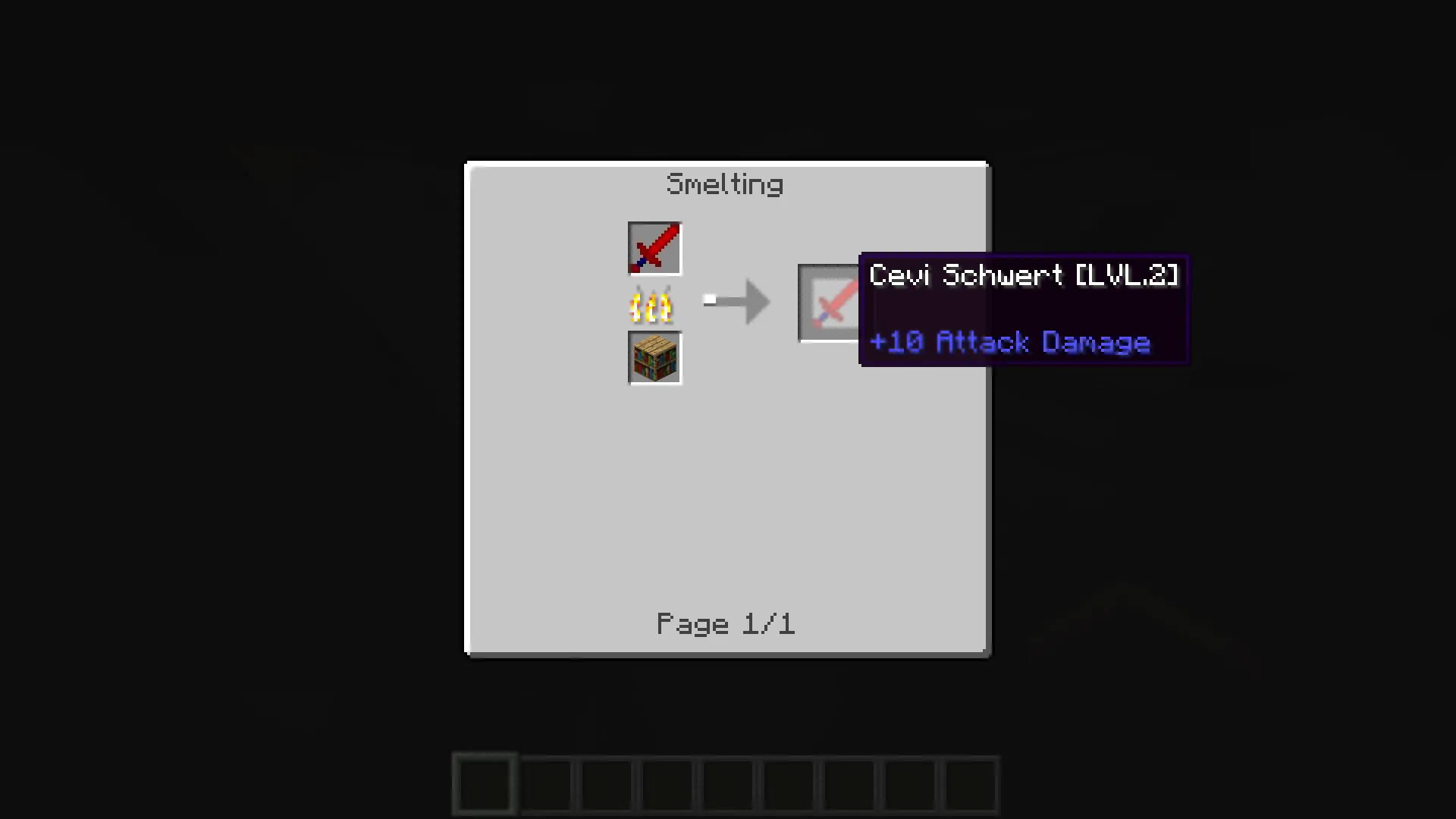 Cevi, Моды, Minecraft