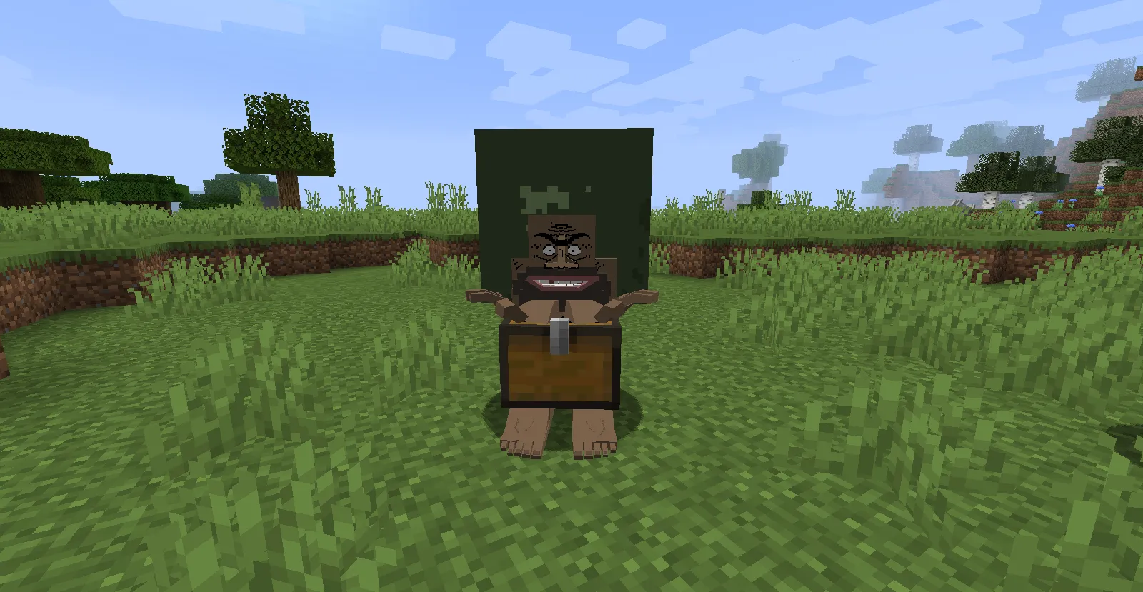 Devil piece — скриншот 30 (Модпаки, Minecraft)
