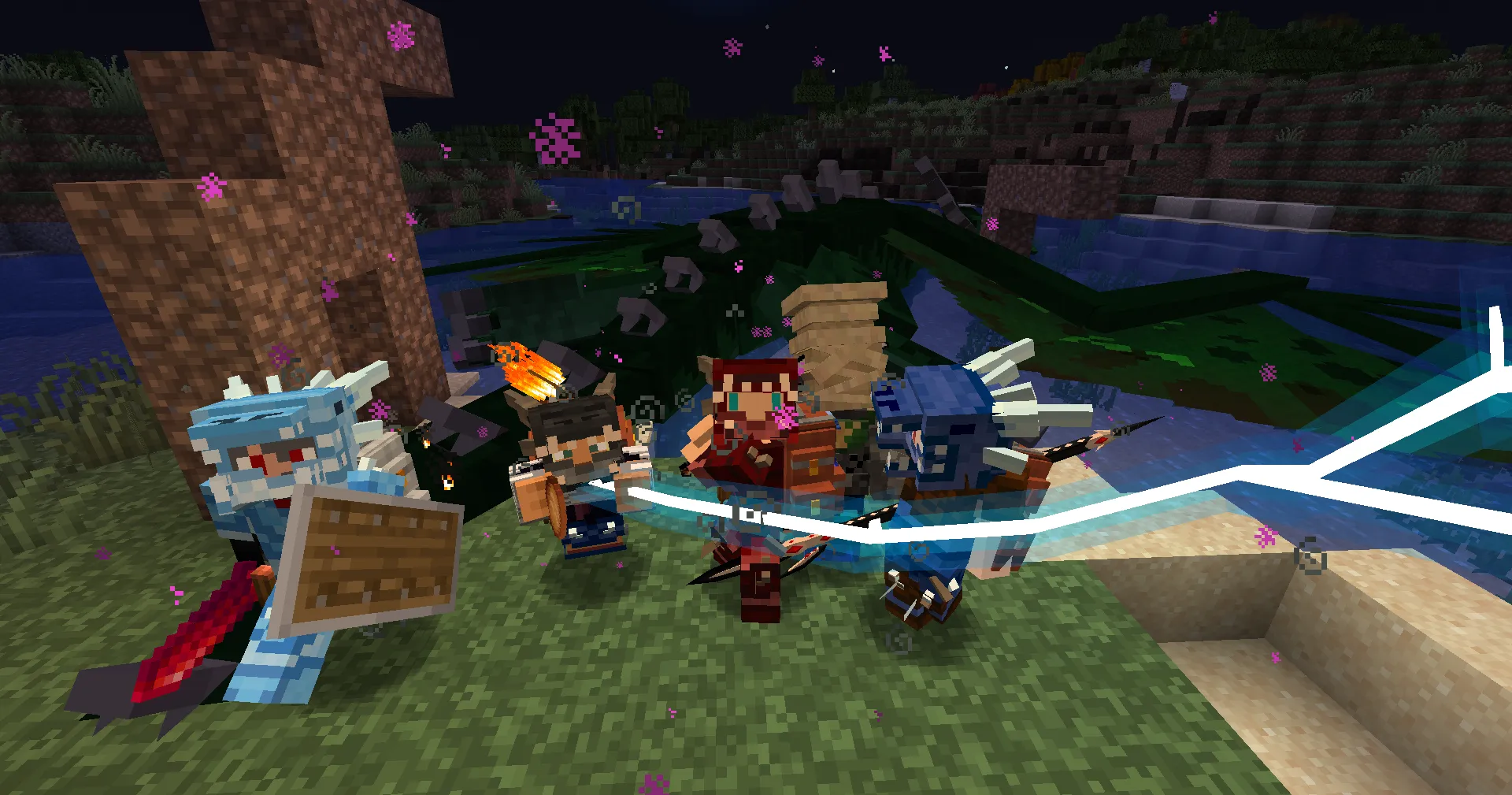 Lost Stars — скриншот 2 (Модпаки, Minecraft)