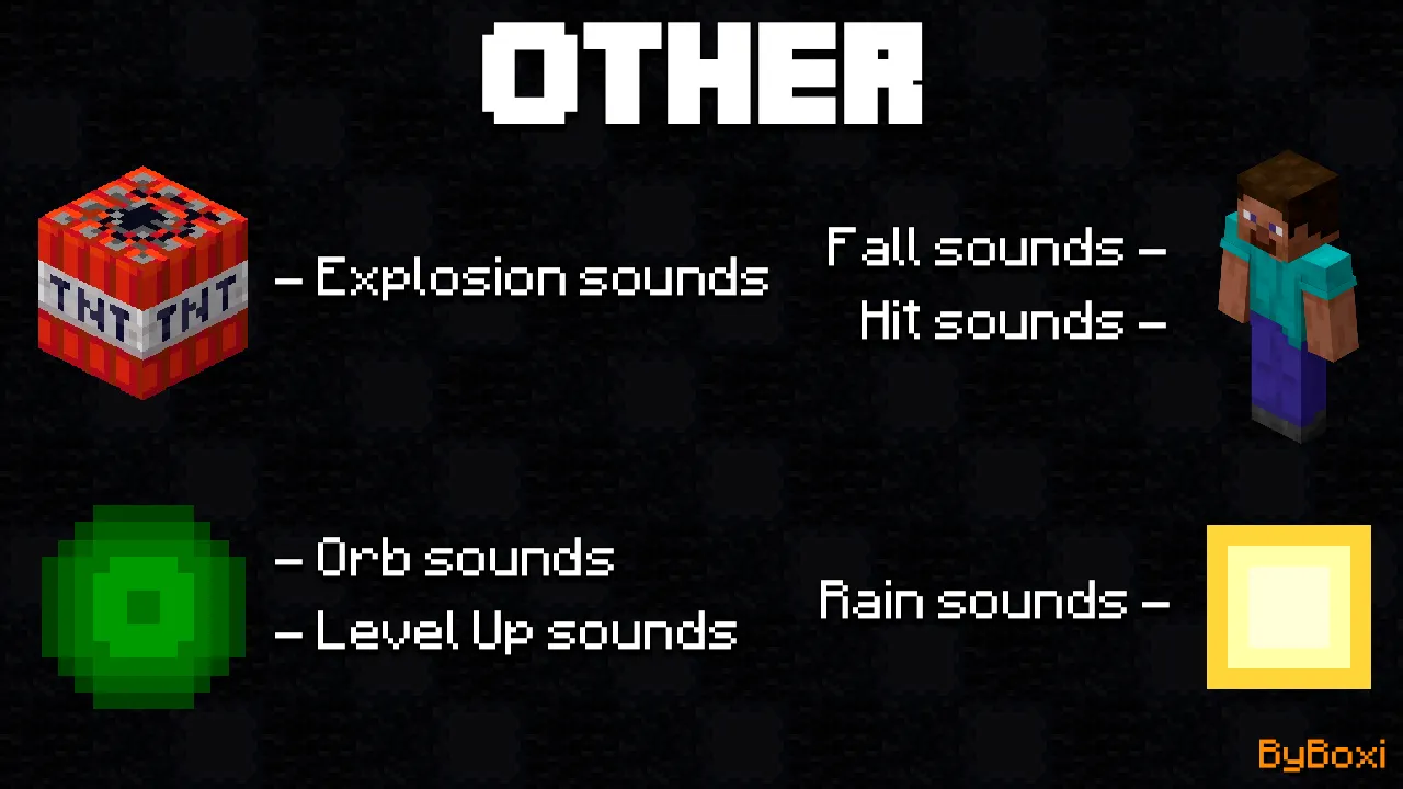 Early Days Sounds — скриншот 1 (Текстуры, Minecraft)
