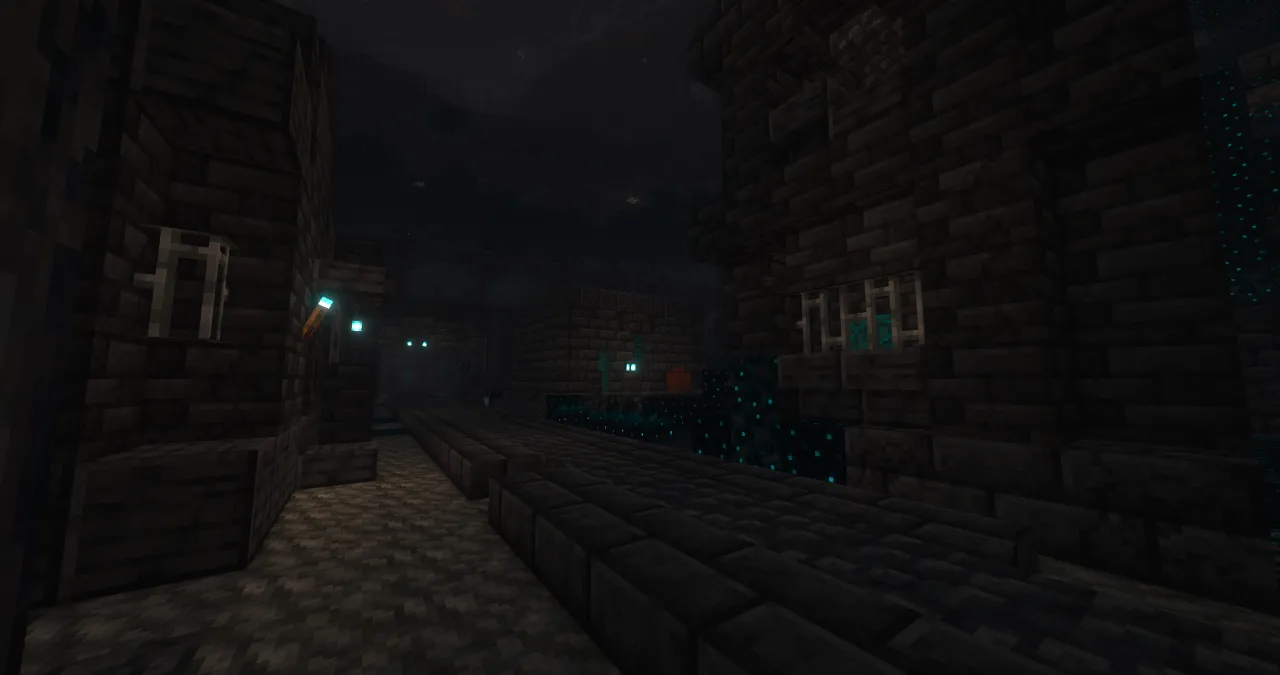Necropolis - Ancient City Overhaul — скриншот 7 (Моды, Minecraft)