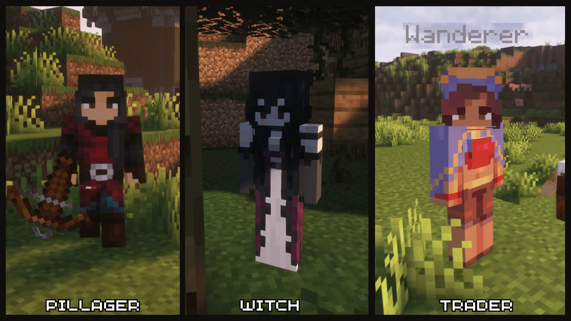 Villagers Reborn — скриншот 18 (Моды, Minecraft)