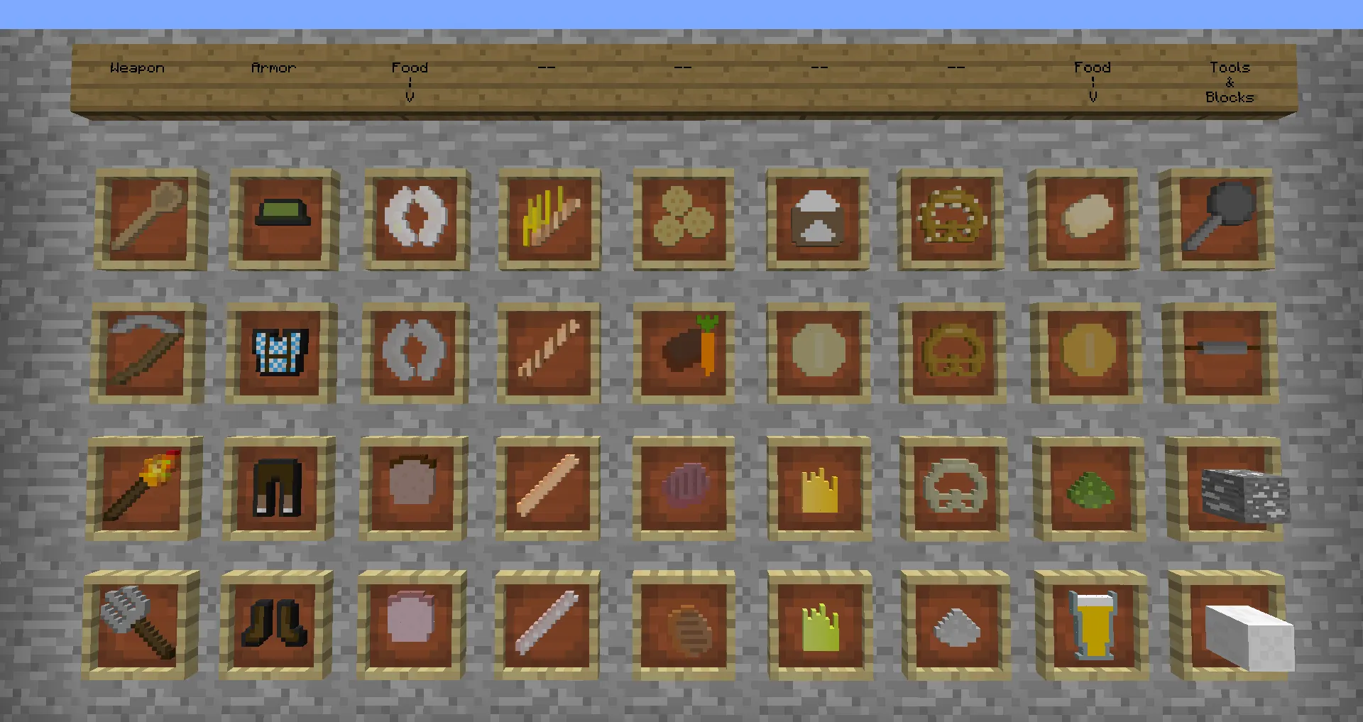 Bavaria Mod — скриншот 1 (Моды, Minecraft)