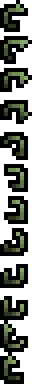 Cursor Green mittens — скриншот 7 (Текстуры, Minecraft)