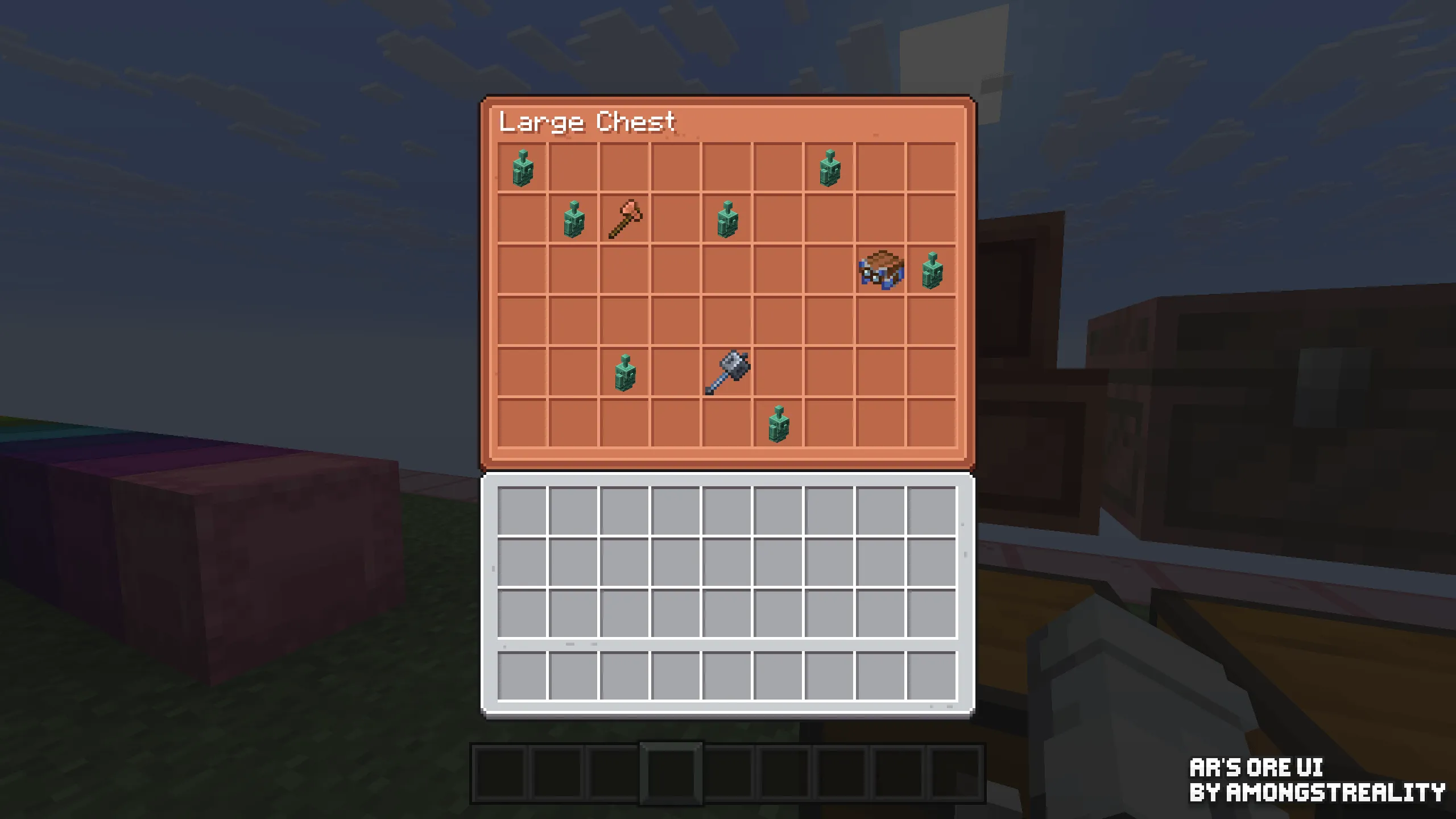 AR's OreUI, Текстуры, Minecraft