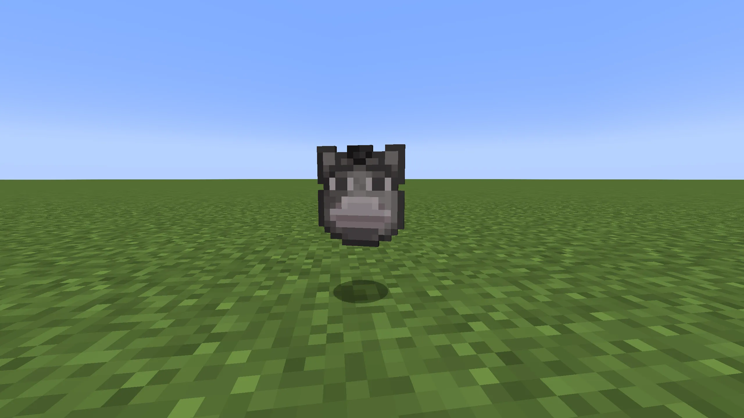 Donkey meme, Текстуры, Minecraft