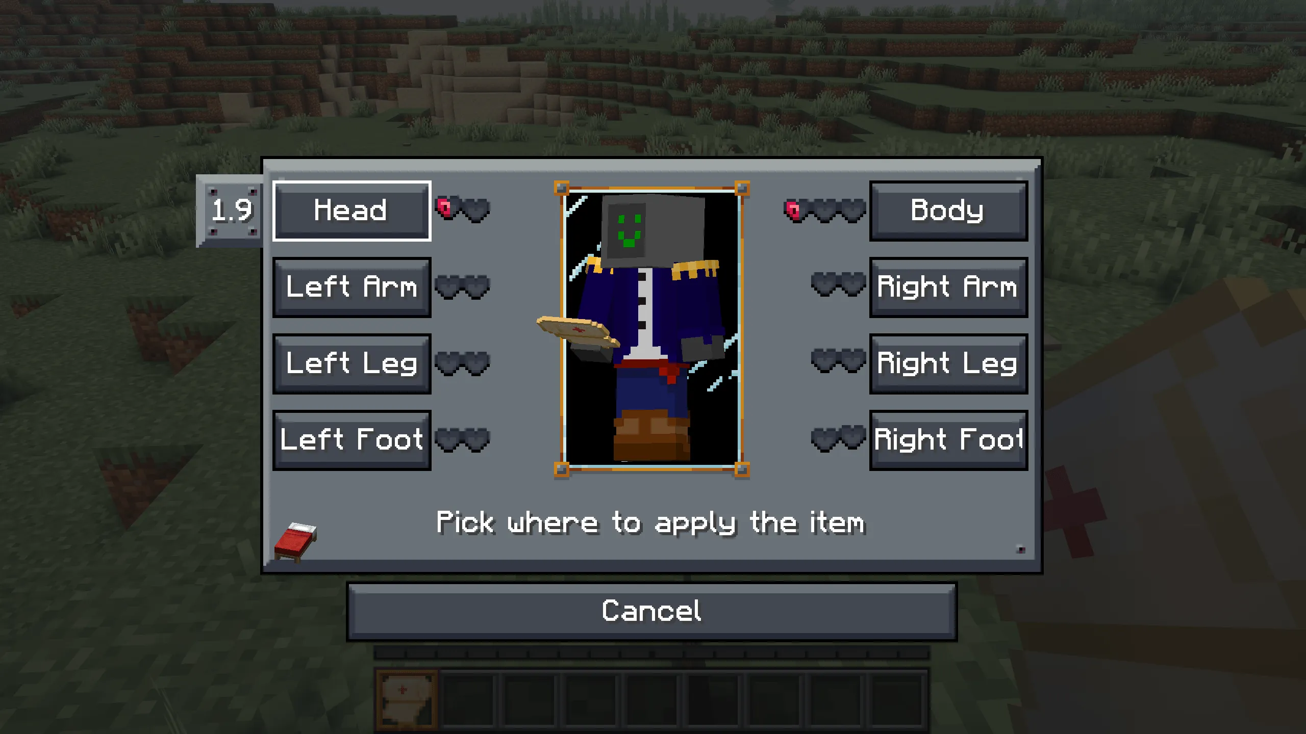 First Aid And Mandala GUI Compatibility — скриншот 1 (Текстуры, Minecraft)