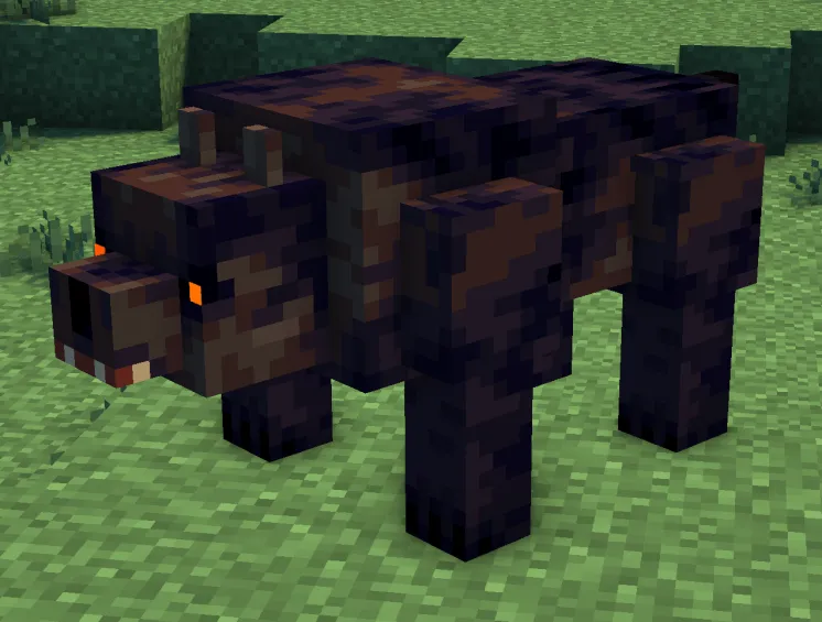 Renewed Wargs, Текстуры, Minecraft