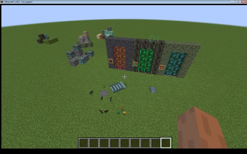 THE FANTASTIC PHANEROZOIC ( prehistory mod) — скриншот 7 (Моды, Minecraft)