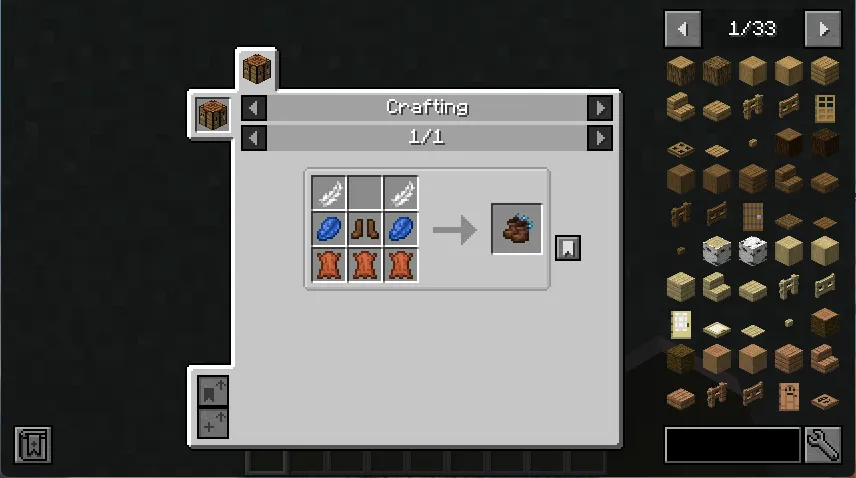 Artifacts Crafting, Моды, Minecraft