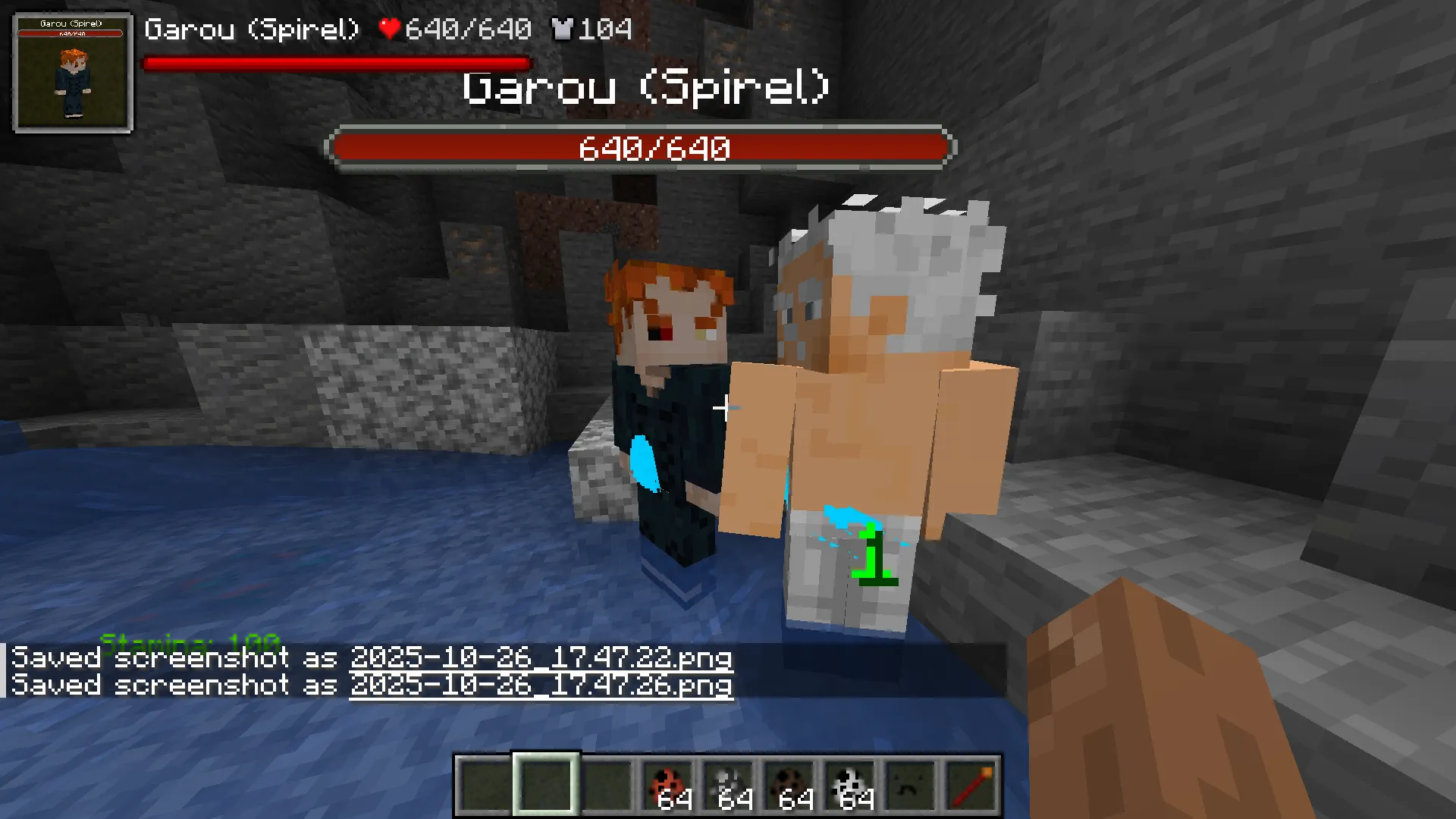 One Punch Guy — скриншот 8 (Моды, Minecraft)