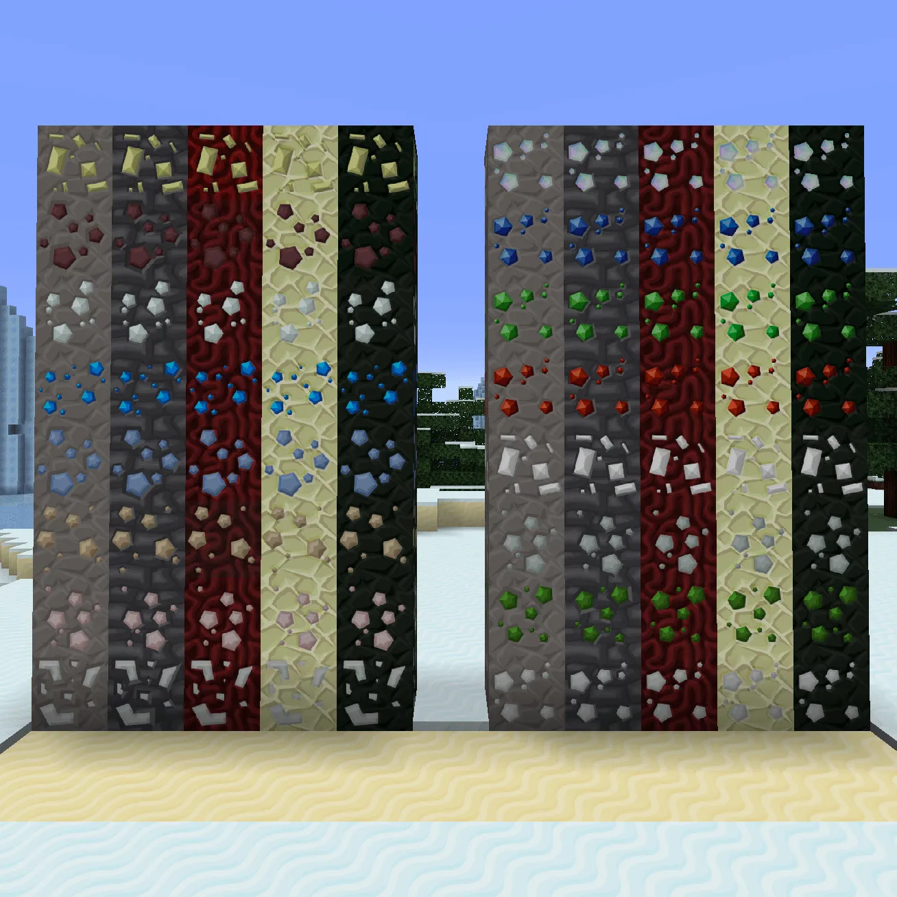 ATO - All The Ores BDCraft — скриншот 3 (Текстуры, Minecraft)