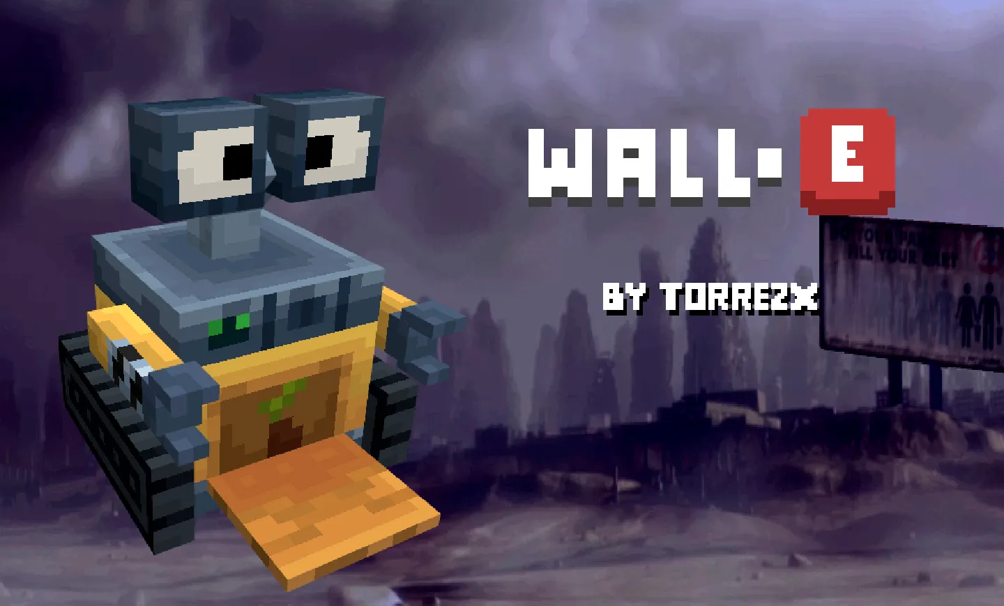 Torrezx-Wall-E — скриншот 1 (Текстуры, Minecraft)