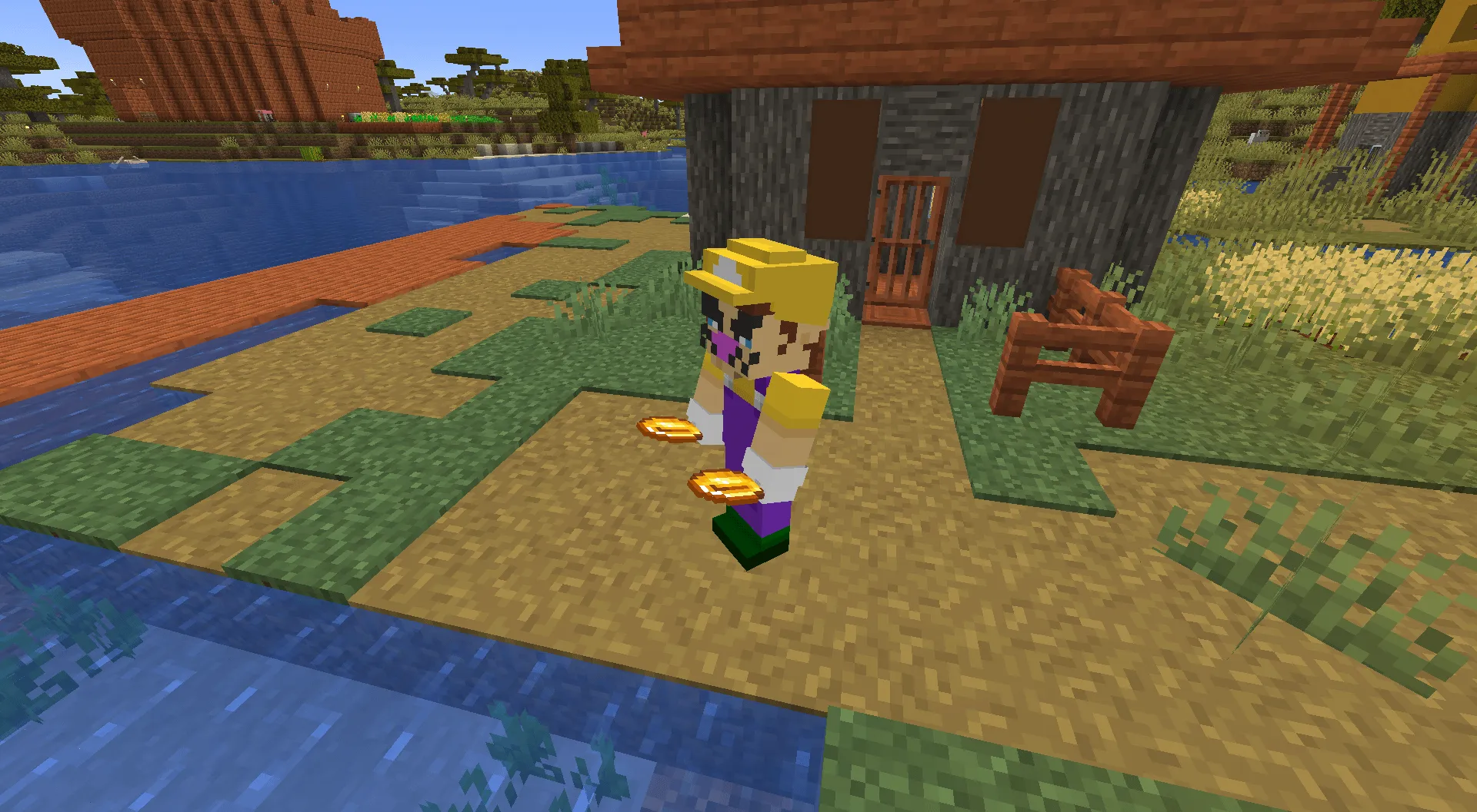 Mario Clothing Mod, Моды, Minecraft