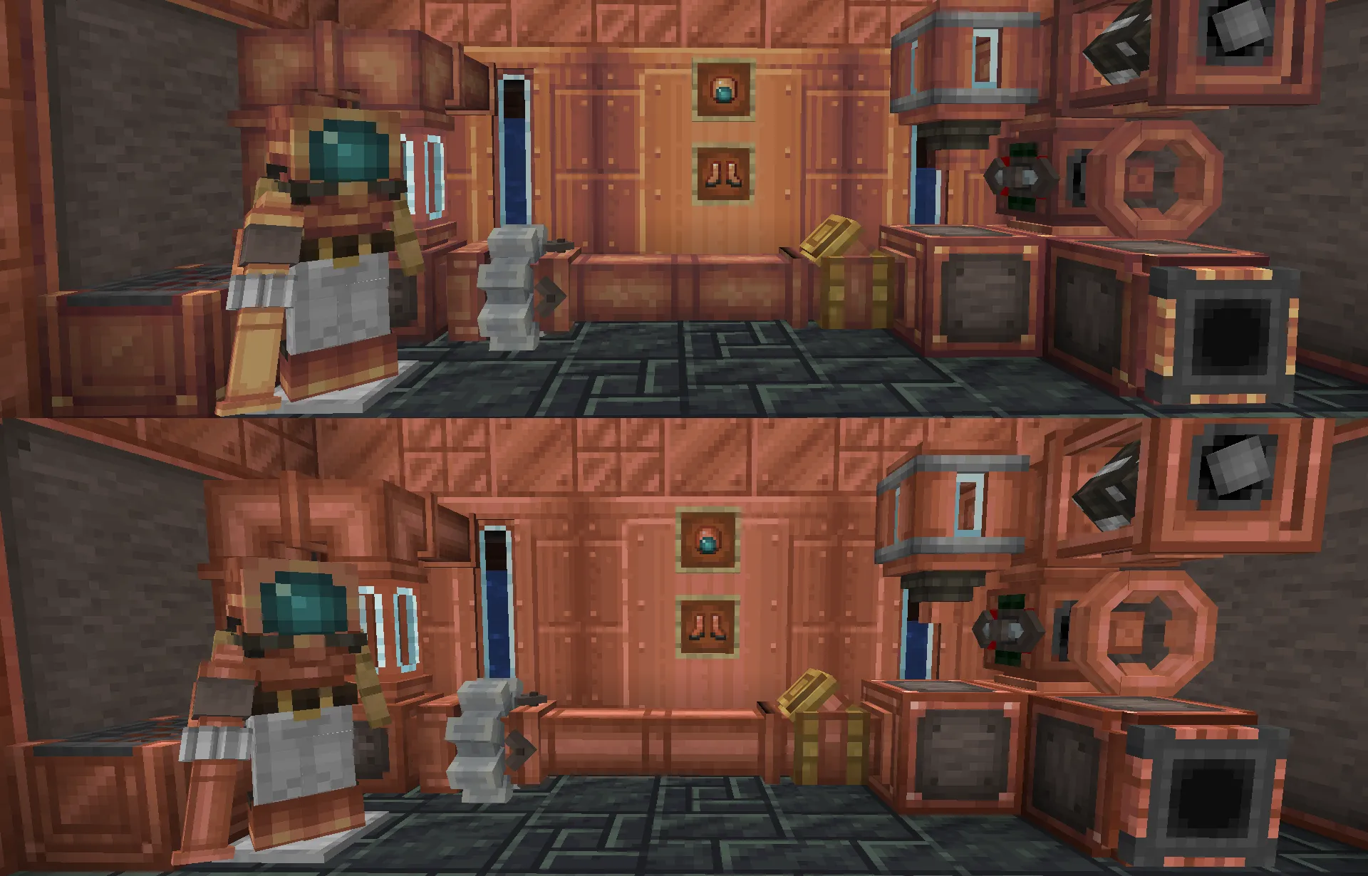 Copper Love — скриншот 5 (Текстуры, Minecraft)