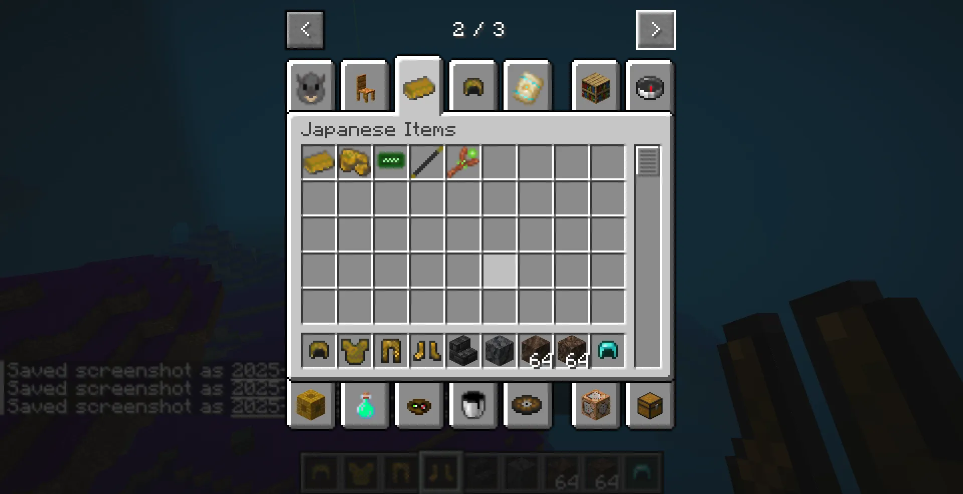 Everything Japanese, Моды, Minecraft