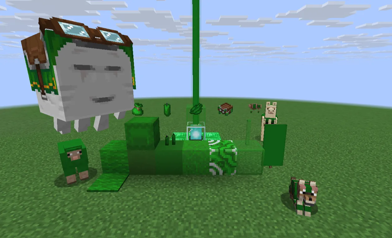 Greenify — скриншот 2 (Текстуры, Minecraft)