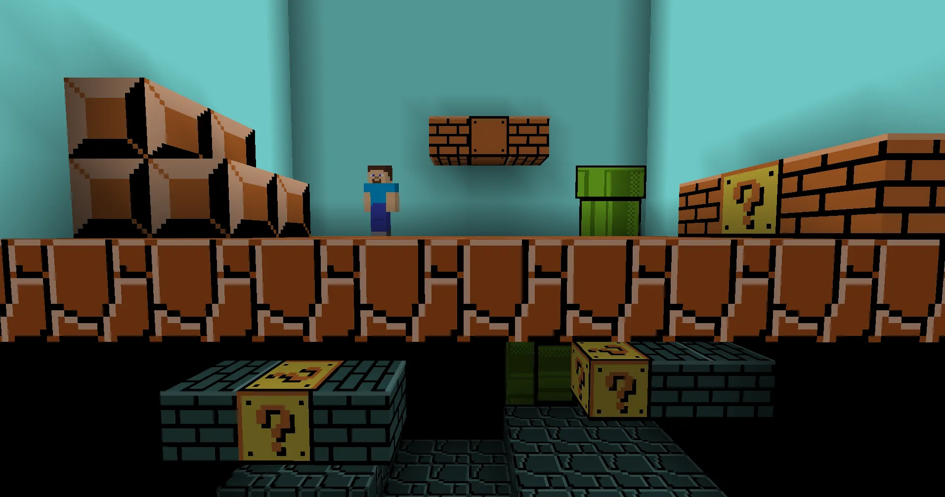 Super-Craft Bros Graphics — скриншот 1 (Текстуры, Minecraft)