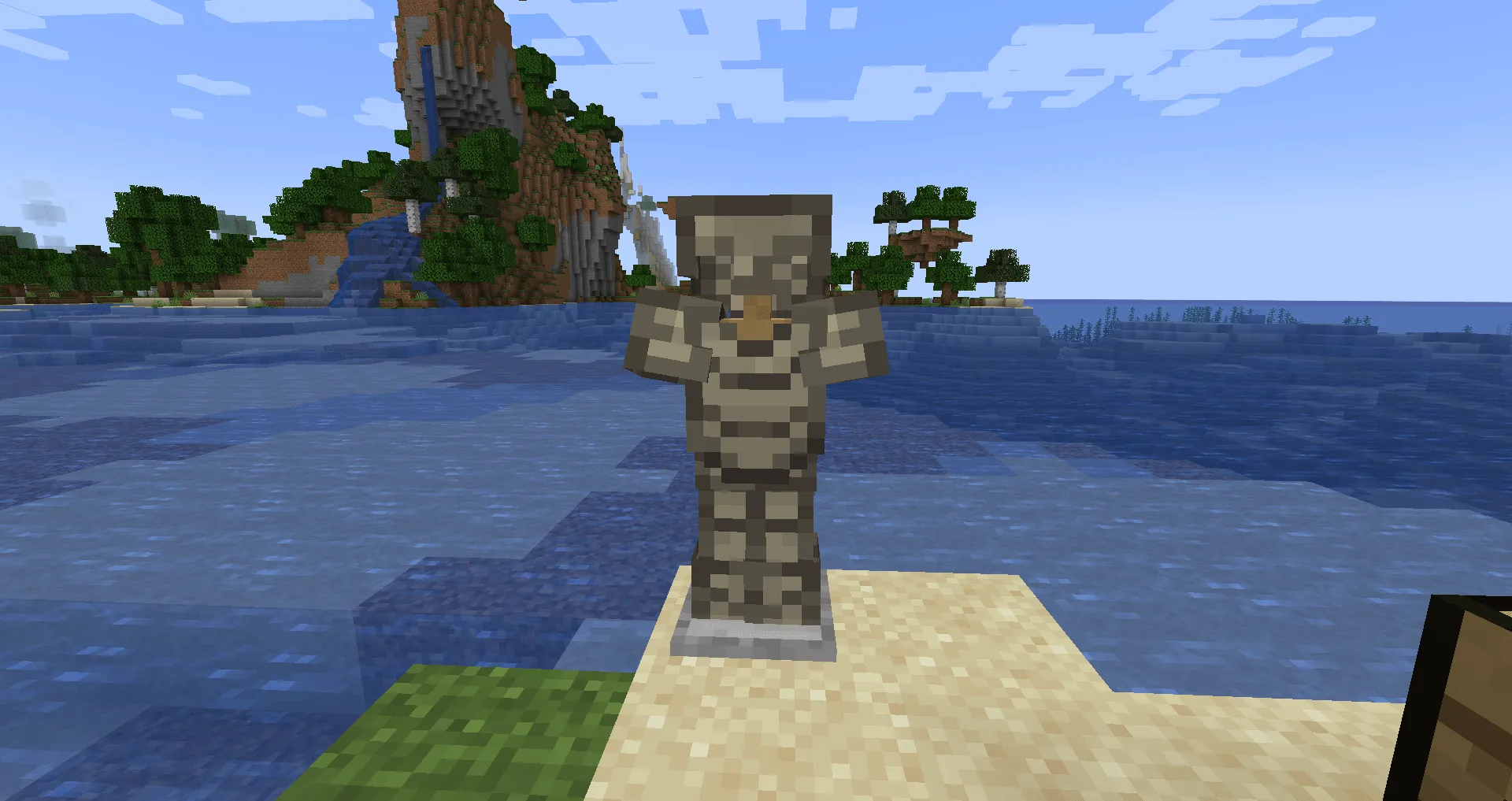 Chitin equipment, Моды, Minecraft