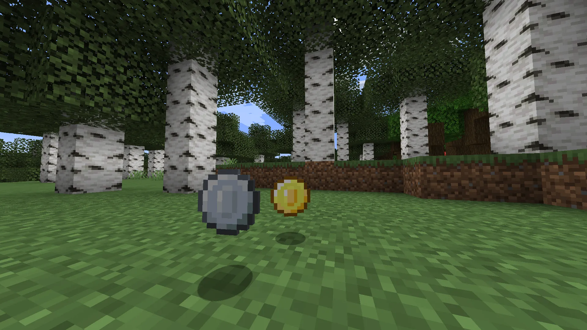 Nuggets to Coins, Текстуры, Minecraft