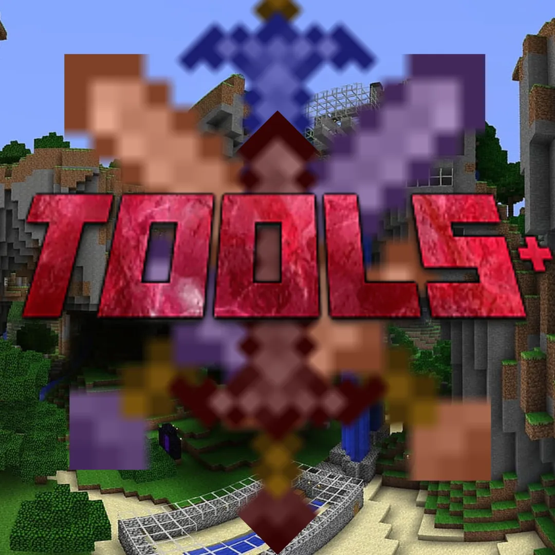 Tools+: Curseforge Edition — скриншот 1 (Моды, Minecraft)