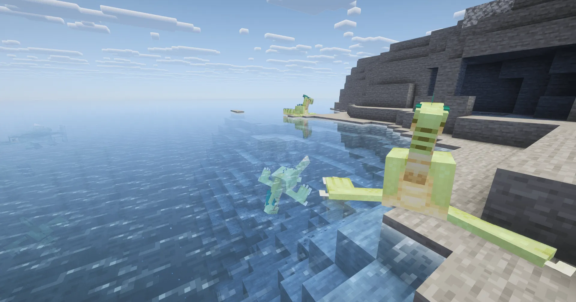 Marvelous Menagerie: Paradoxical, Моды, Minecraft