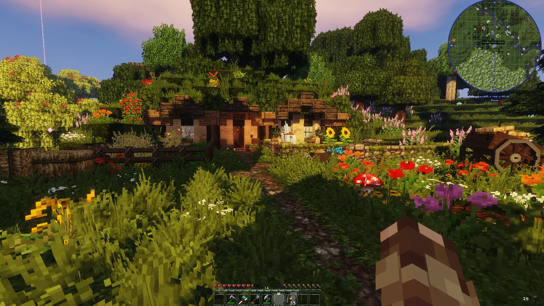 Lothian: Lost World — скриншот 1 (Модпаки, Minecraft)
