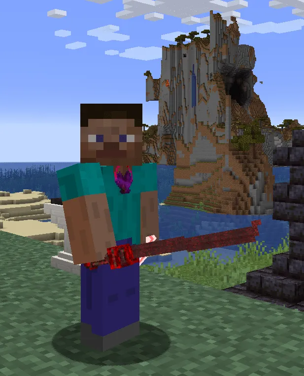 Hemomancy the Sanguis Noctis — скриншот 9 (Моды, Minecraft)