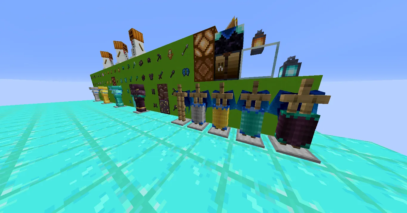 Armor and ores rework® — скриншот 6 (Текстуры, Minecraft)