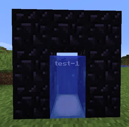 World Portals NextGen — скриншот 3 (Плагины, Minecraft)