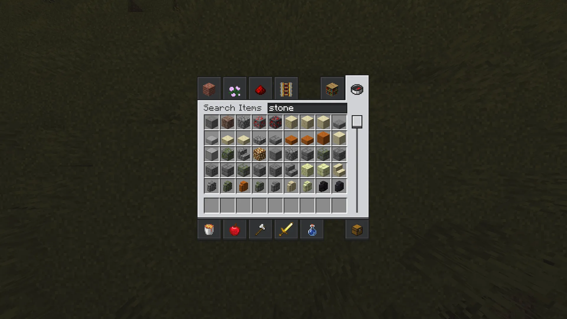 Groundstone GUI — скриншот 6 (Текстуры, Minecraft)