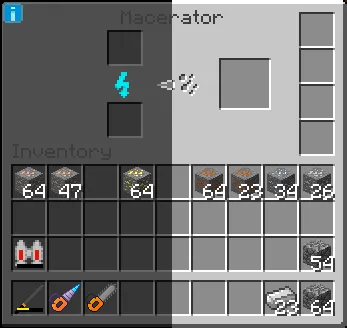 Dark Theme — скриншот 2 (Текстуры, Minecraft)