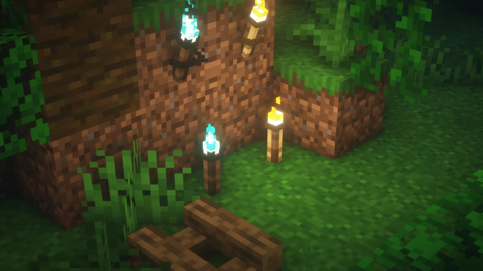 Luminous, Текстуры, Minecraft