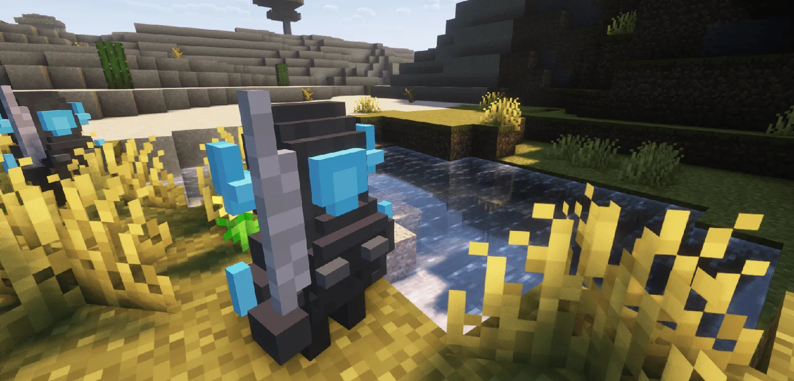 Clash Craft, Моды, Minecraft