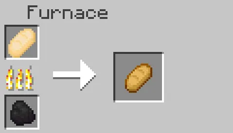 Better better bread, Моды, Minecraft