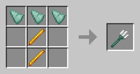 Trident Craft, Моды, Minecraft