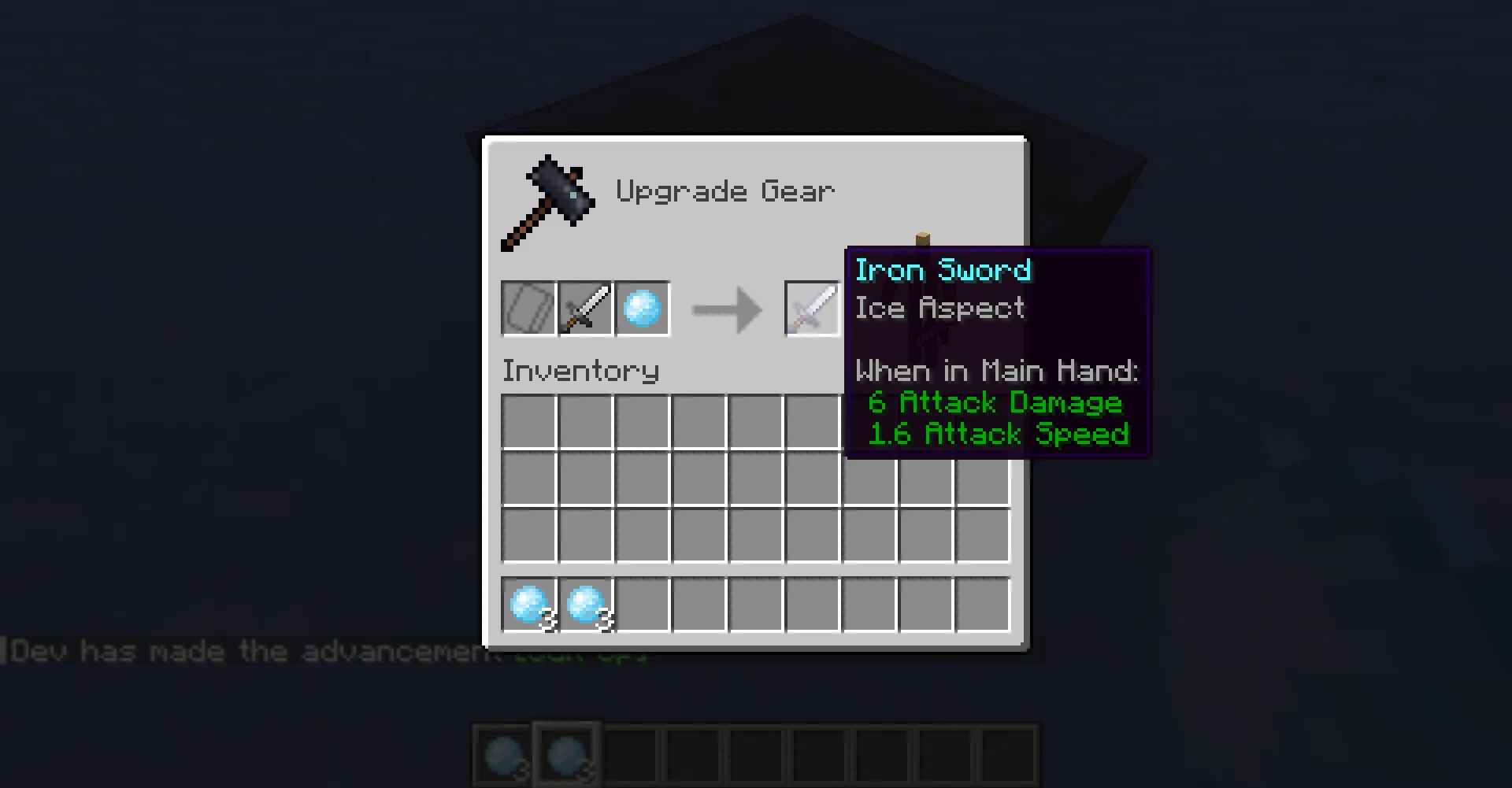 Ice Cubes, Моды, Minecraft