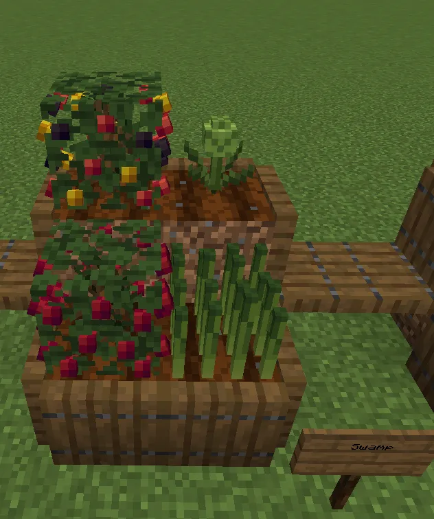 Croptopia Blocky Crops, Текстуры, Minecraft