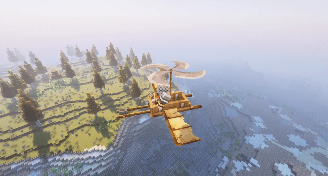 Delta's Just Give Me Features — скриншот 4 (Модпаки, Minecraft)