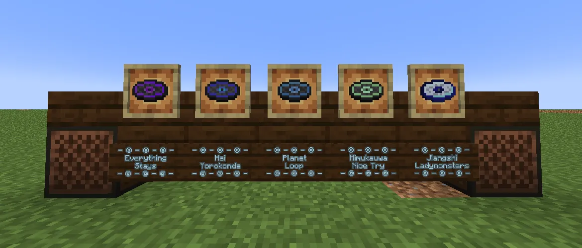 MittyCraft Resource Pack, Текстуры, Minecraft