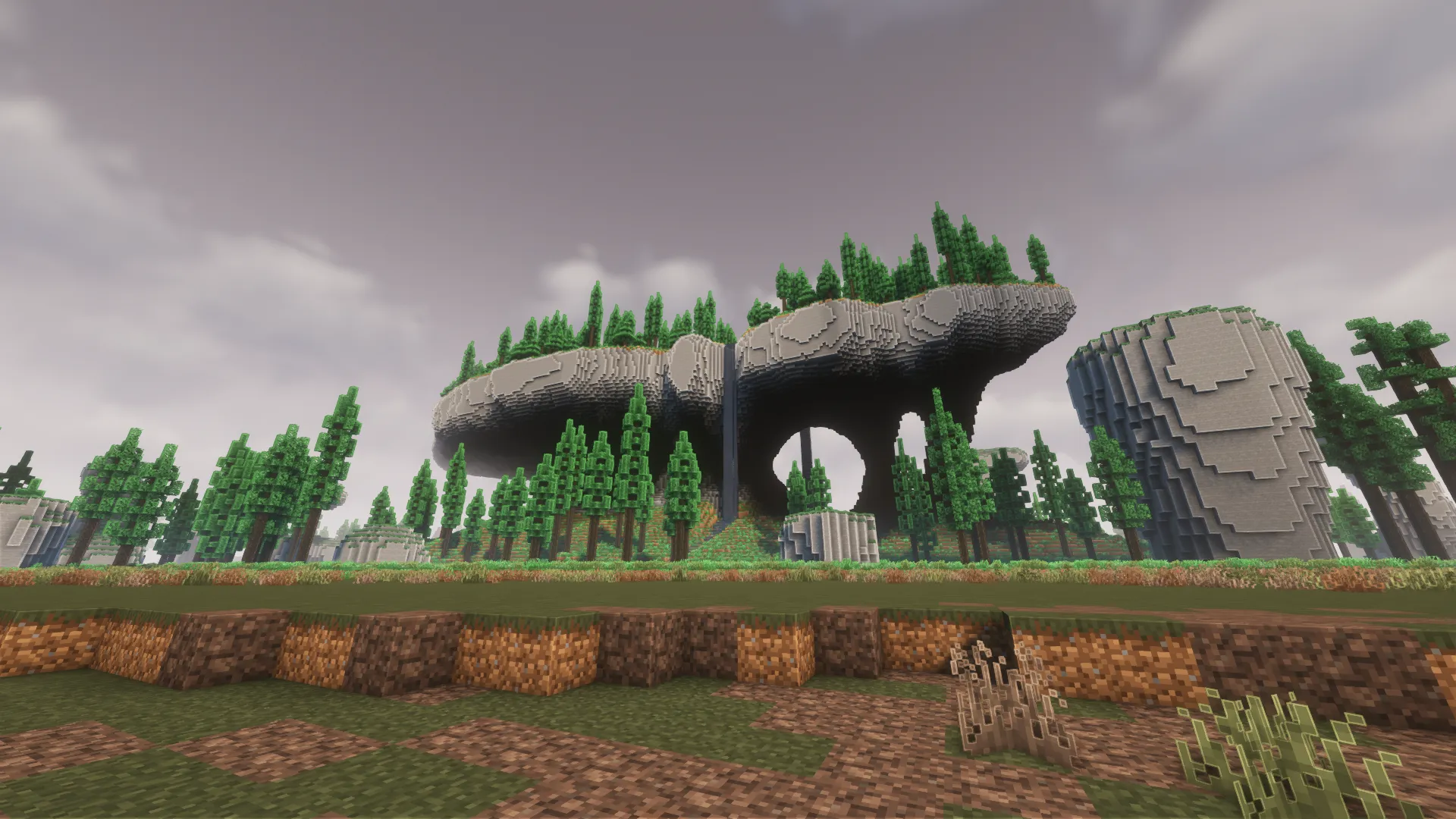 Cure to the Crimson BETA — скриншот 6 (Модпаки, Minecraft)